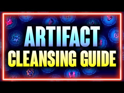 Artifact Cleanse OFFICIAL GUIDE ⁂ Watcher of Realms