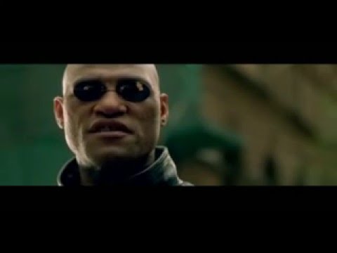 Morpheus explains what is the matrix