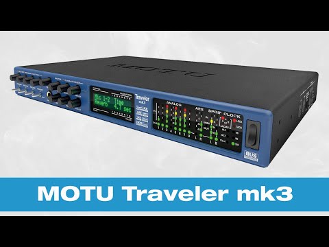 MOTU Traveler Mk3 Firewire + Headphone amp image 8