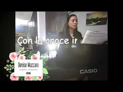 120 Con la croce in spalla - Inni CCI (CCB em ) italiano