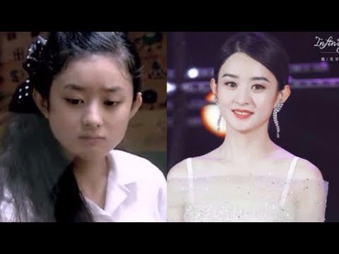 2007 - 2017: How beautiful Popular Chinese Actresses change?