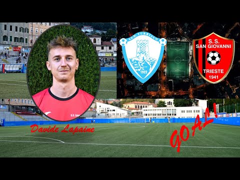 Turriaco - San Giovanni (2-2, Prima Categoria Girone C), gol Lapaine
