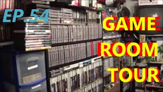 GAME ROOM TOUR...kinda. Ep. 54