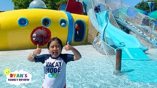 Family Fun Day at the waterpark for kids with Ryan&#39;s Family Review