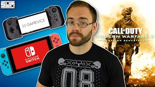 Gamevice Attempts To Block Switch Sales And Activision Annoys Gamers Over MW2 Remaster | News Wave