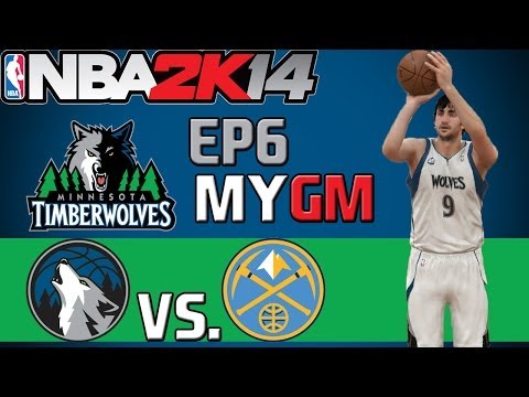 NBA 2K14: Minnesota Timberwolves PS4 MyGM - Homecourt Advantage [Y2G50 EP6]