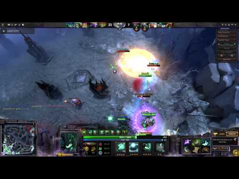 Dota 2 - OD Rampage Outworld Devourer