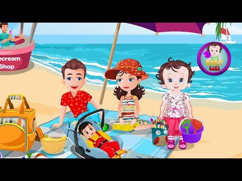Baby Lisi Beach Party Video