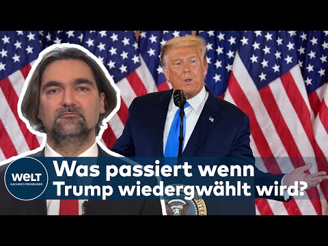 WELT INTERVIEW: Historiker Jobs zur US-Wahl - "Es gab immer wieder umkämpfte Wahlen"
