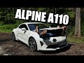 Alpine A110 Quirky Cayman Rival ENG Test Drive And Review