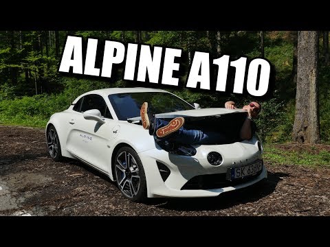 Alpine A110 - Quirky Cayman Rival (ENG) - Test Drive and Review Video