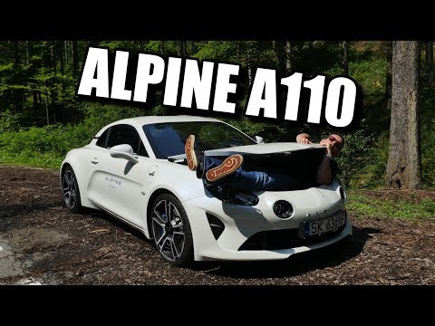 Thumbnail for Alpine A110 - Quirky Cayman Rival (ENG) - Test Drive and Review