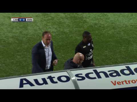 Samenvatting van de wedstrijd SC Cambuur - FC Emmen