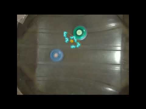 Ultimate Beyblade battle (Rock lion vs Pegasus)