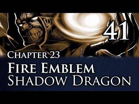 Part 41: Let's Play Fire Emblem Shadow Dragon, Classic Merciless, Chapter 23 - "Oooh Aaah Elephant"