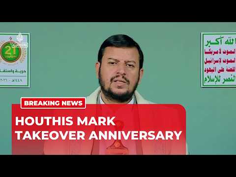Houthi leader Abdul Malik al-Houthi marks takeover anniversary as Yemen conflict continues