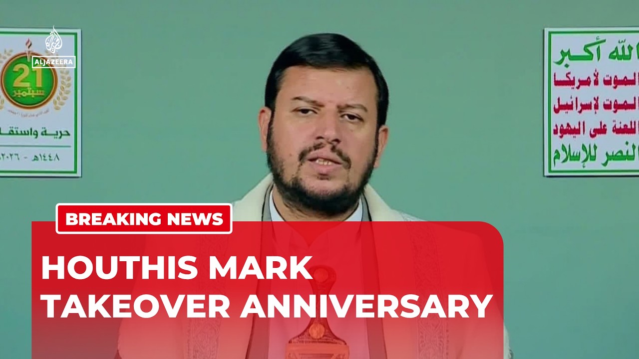 Houthi leader Abdul Malik al-Houthi marks takeover anniversary as Yemen conflict continues