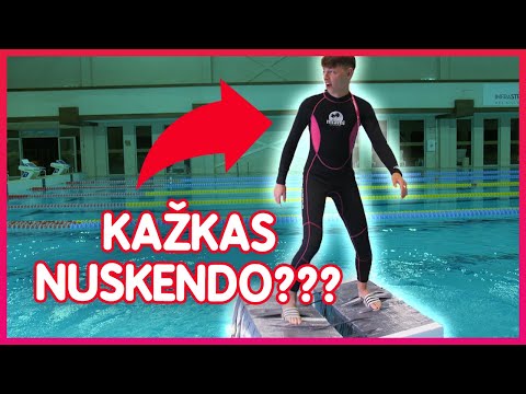 VAIKŠČIOJAM ANT VANDENS!!! | Lauritta, STIMOMEDIA, Talžūnas, Vėjas | Pildyk ofisas