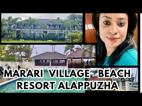 Marari village beach resort alappuzha  //  budget friendly staycation in alappuzha 