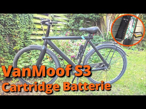 VANMOOF S3 | Cartridge Batterie austauschen