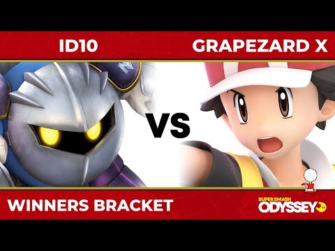SSO 83 - ID10 (Meta Knight) VS Grapezard X (PT) - Winners Bracket - SSBU Ultimate