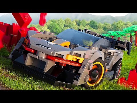 FORZA HORIZON 4 LEGO Speed Champions Trailer (E3 2019)