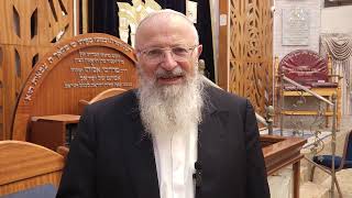 עם ישראל מנצח | הרב שמואל אליהו | הלכה יומית | א׳ כסלו תשפ״ה (הרב שמואל אליהו) - התמונה מוצגת ישירות מתוך אתר האינטרנט יוטיוב. זכויות היוצרים בתמונה שייכות ליוצרה. קישור קרדיט למקור התוכן נמצא בתוך דף הסרטון