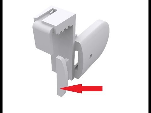 Karpol stabilizator dla rolety mini