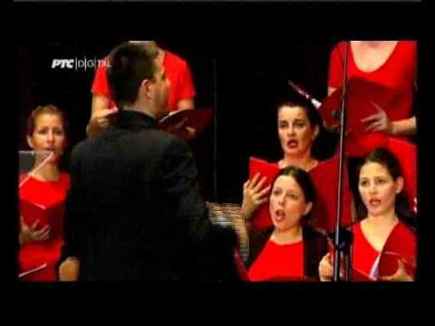 Hor Canticum Novum - Stevan Mokranjac - XV rukovet