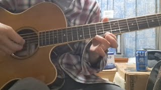 紫陽花のうた　浜田省吾(ギター弾き語り🎵)