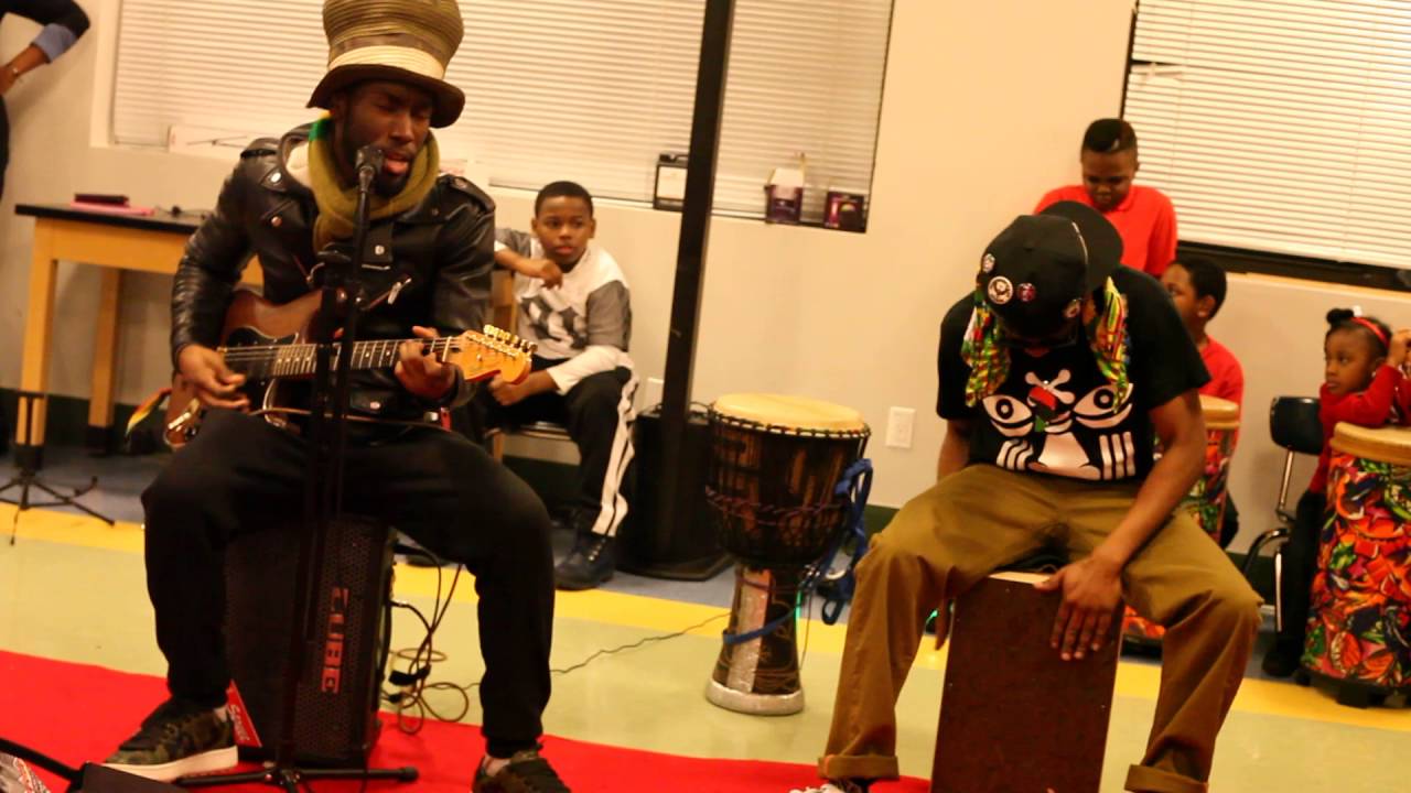 Promotional video thumbnail 2 for Spuddy Roots (Ashanti Drummers)
