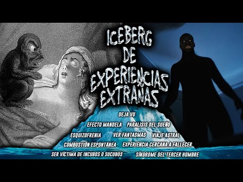 THE ICEBERG OF THE STRANGEST EXPERIENCES YOU CAN LIVE