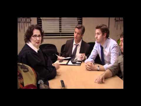 Todd Packer's Holloween joke: Why don't witches wear panties?