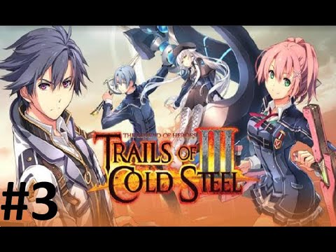 Let's Play Trails of Cold Steel 3 #3 - A Concerned Teacher
