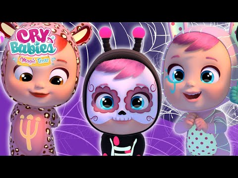 🎃🦇 ÚJ EPIZÓDOK HALLOWEEN 🦇🎃 CRY BABIES 💧 MAGIC TEARS 💕 Teljes Epizódok 🌈 Rajzfilmek Gyerekeknek