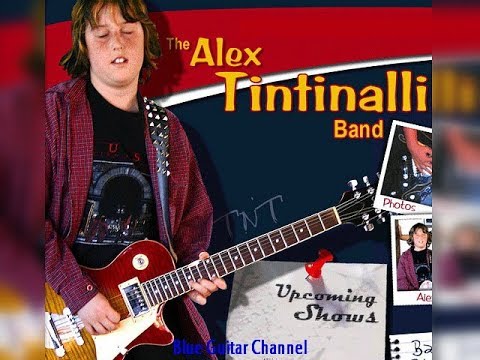The Alex Tintinalli Band - Nothing To Lose || Blue Guitar Channel