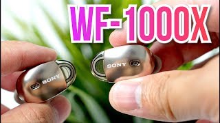Video thumbnail for Sony WF-1000X Review - NOT the best noise-cancelling earbuds by Aaron X Loud and Wireless