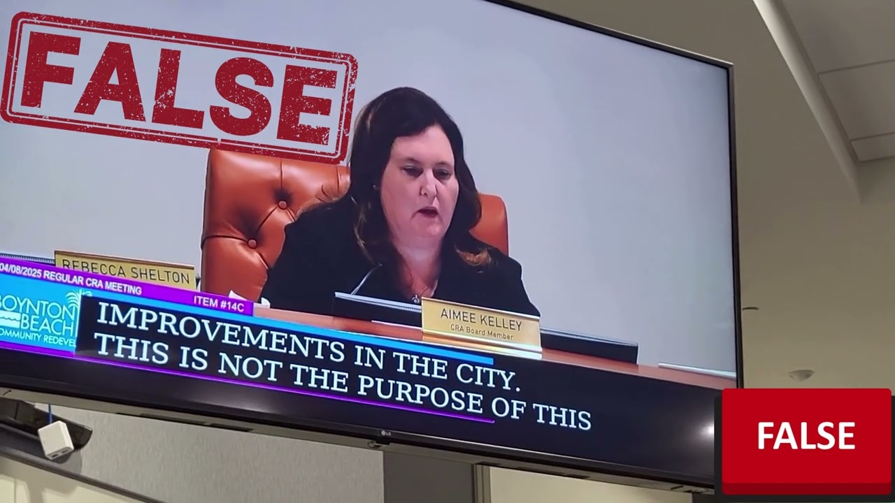 2nd Inning Thomas Turkin Vice Mayor of Boynton Beach  Plays Hardball  with NY Developer  TEI