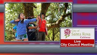 City of Santa Rosa Council Meeting August 7, 2018