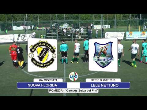 Serie D: Nuova Florida vs Lele Nettuno - highlights