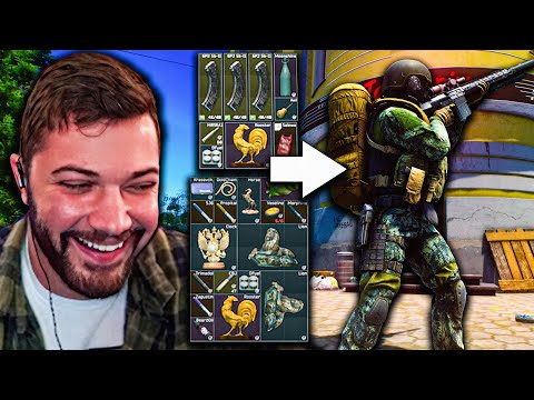 MASSIVE Loot Run On Streets - Escape From Tarkov