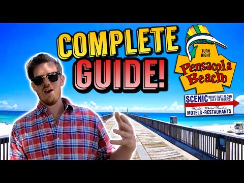 Living In Pensacola Beach Florida - FULL BREAKDOWN!