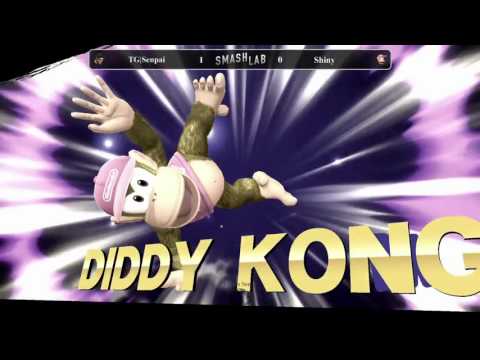 SL54 Losers Semis - TG|Senpai (Little Mac) vs Shiny (Diddy Kong/Bayonetta)
