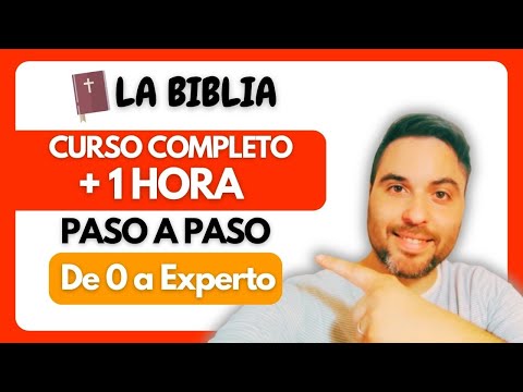 Curso GRATIS de la Biblia | Como Interpretar y Entender la Biblia para que No seas Engañado