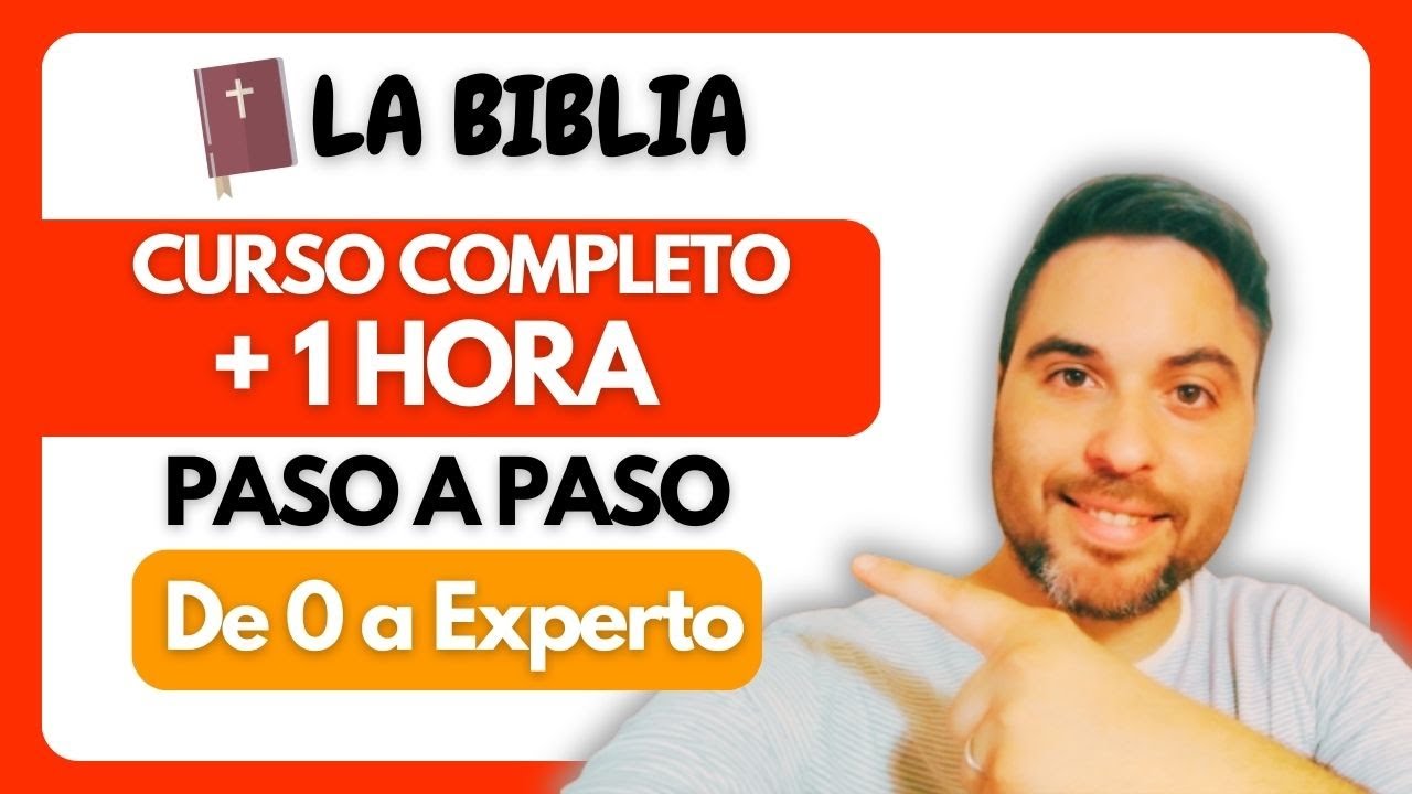 Curso GRATIS de la Biblia | Como Interpretar y Entender la Biblia para que No seas Engañado