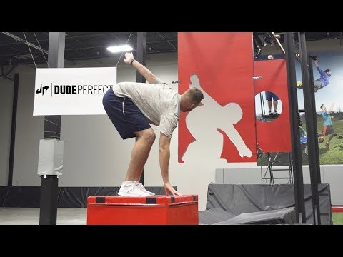 Freeze Frame Football Battle | Dude Perfect