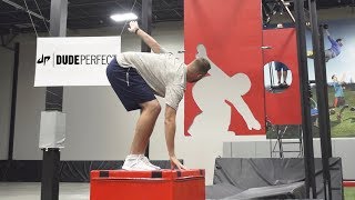 Freeze Frame Football Battle | Dude Perfect