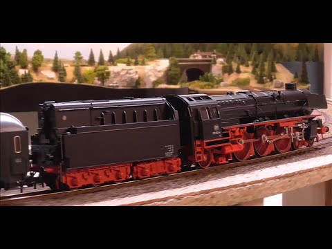 Märklin Hamo BR 012 digitalisieren ESU Lopkpilot und LEDs einbauen