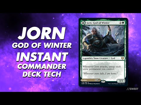 Jorn, God of Winter - Instant Deck Tech