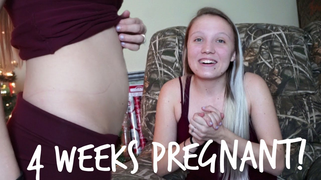 Week 4 Pregnancy Update│I STILL CANNOT BELIEVE IT!